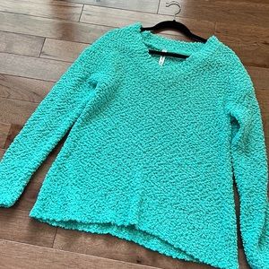 Zenana Premium Popcorn Sweater